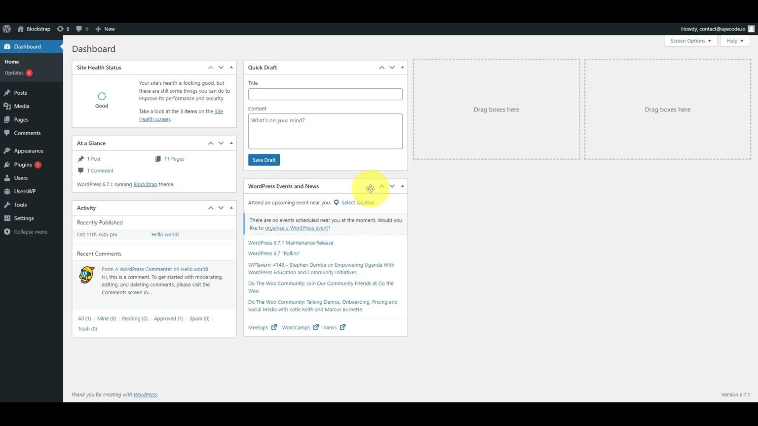 How to Add Custom CSS to the Blockstrap Theme for WordPress – BlockStrap
